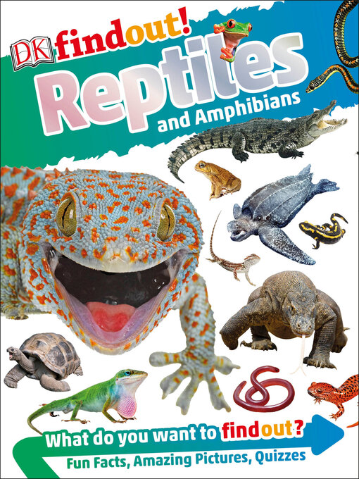 Title details for Reptiles and Amphibians by DK - Available